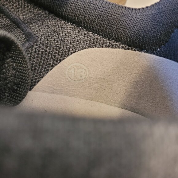Rothy's RS01 Knit Sneakers in Mountain Grey - Picture 7 of 10